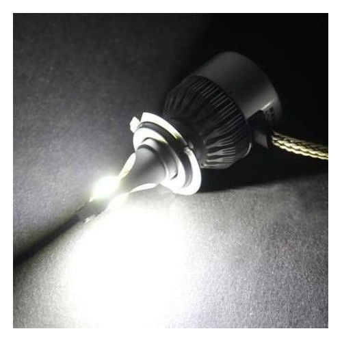Комплект от 2 броя LED диодни крушки за фар фарове H4 Х4 12V 36W