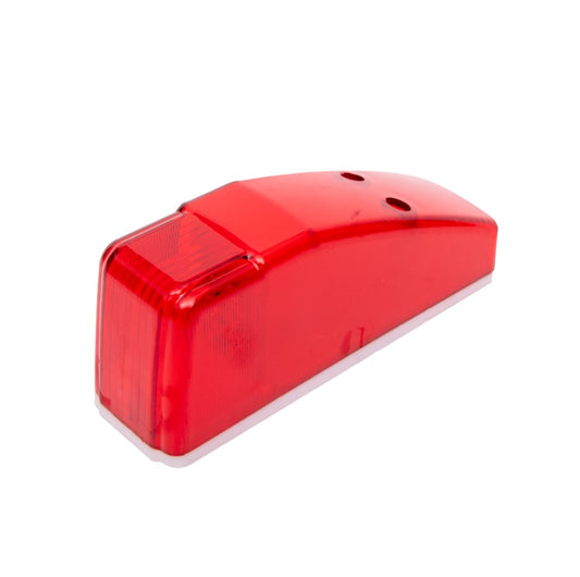 LED Светодиоден червен габарит за кабина на камион 12V - 24V за таван 14 х 4 х 6 cm