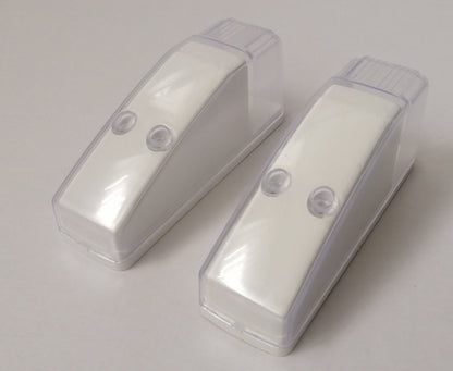 LED Светодиоден бял габарит за кабина на камион 12V - 24V за таван 14 х 4 х 6 cm