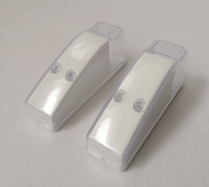 LED Светодиоден бял габарит за кабина на камион 12V - 24V за таван 14 х 4 х 6 cm