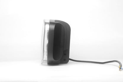 LED мощен диоден фар халоген лампа 12V - 24V 48W бяло-жълто за АТВ джип камион трактор земеделски и селскостопански машини и др. 245 x 139.4 x 90 mm E-mark E9