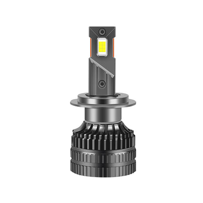 Комплект от 2 броя LED диодни крушки H7 Х7 12V 120W 13000lm за фарове Canbus без грешки 6000К