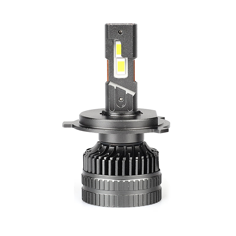 Комплект от 2 броя LED диодни крушки H4 Х4 12V 120W 13000lm за фарове Canbus без грешки 6000К къси/дълги