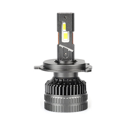 Комплект от 2 броя LED диодни крушки H4 Х4 12V 120W 13000lm за фарове Canbus без грешки 6000К къси/дълги