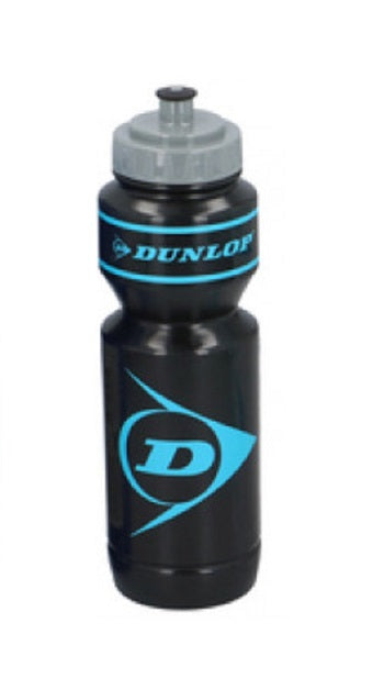 Спортна бутилка за пиене 1 литър Dunlop черно