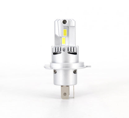 Комплект от 2 броя Умалени Мини LED Диодни Крушки E4P H4 Х4 12V 50W 15000lm за Автомобил Мотоциклет Трактор Камион Бус и др.