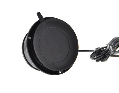 24W LED Компактна Диодна Въртяща се Сигнална Аварийна Лампа Маяк Буркан с магнит и вендуза 12V - 24V с магнит Е9 E-Mark Зелена Светлина