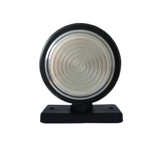 Комплект от 2 броя 12-24V LED Диодни Странични Маркери Рогчета Светлини неон ефект За Камион Ремарке Каравана Кемпер АТВ бяло-червено