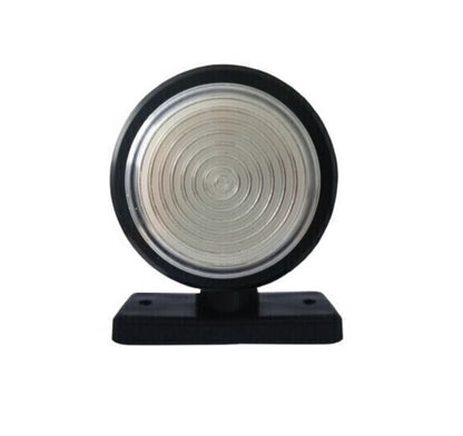 Комплект от 2 броя 12-24V LED Диодни Странични Маркери Рогчета Светлини неон ефект За Камион Ремарке Каравана Кемпер АТВ бяло-червено