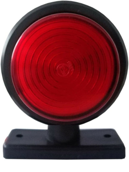 Комплект от 2 броя 12-24V LED Диодни Странични Маркери Рогчета Светлини неон ефект За Камион Ремарке Каравана Кемпер АТВ оранжево-червено