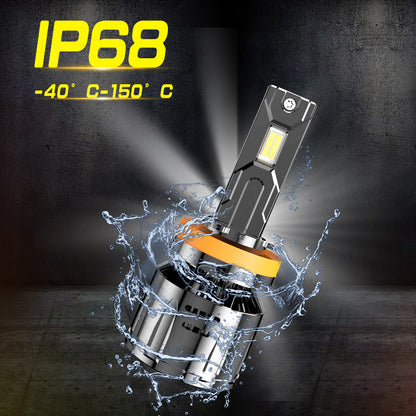 Комплект от 2 броя LED диодни крушки H7 Х7 12V 240W 24000lm за фарове Canbus без грешки 6000К
