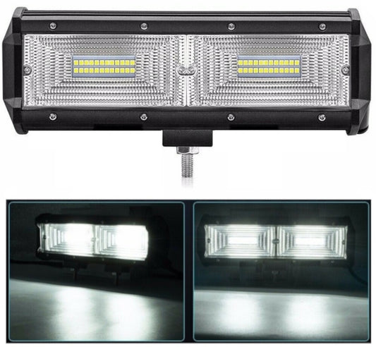 24 См 144W Мощен Led Диоден Бар Халоген Лампа Прожектор 7D 12V 24V