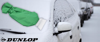 Стъргалка за led с ръкавица зелена Dunlop