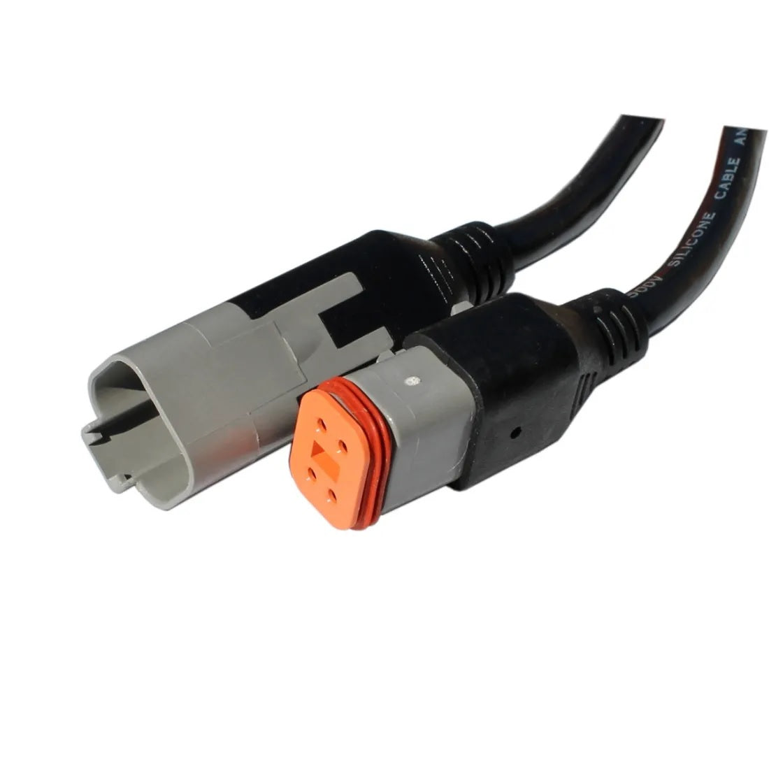 LED Диоден Халоген Фар Бял Оранжев Габарит Ø 180 мм 12V 24V 12 Диода за джип камион трактор багер земеделски машини и др.