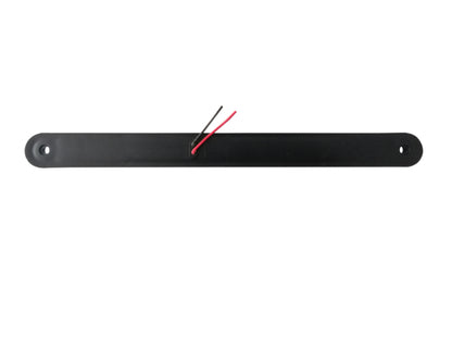 1 брой LED Светодиоден Габарит Маркер с Неон Ефект Бял 12V-24V 24 см