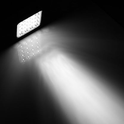 Комплект 2 Броя 48W Мини LED Диоден Фар Прожектор Дневни Светлини Диодна Лампа 12V 24V