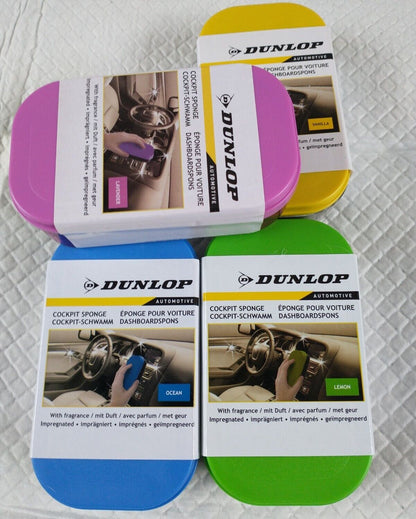 Гъба за автомобилно табло с аромат на ванилия Dunlop
