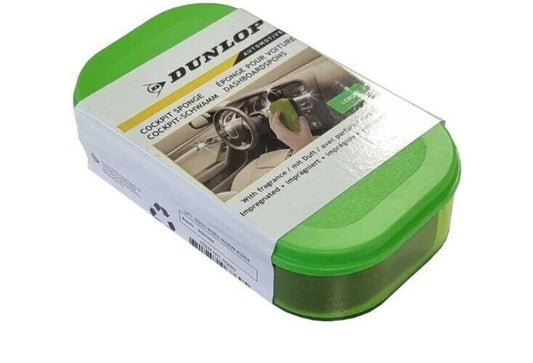 Гъба за автомобилно табло с аромат на лимон Dunlop