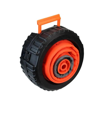 Авариен Комплект Светлоотразителен Конус 11 Части За Автомобил Кола Камион