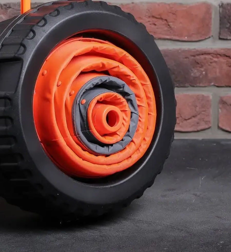 Авариен Комплект Светлоотразителен Конус 11 Части За Автомобил Кола Камион