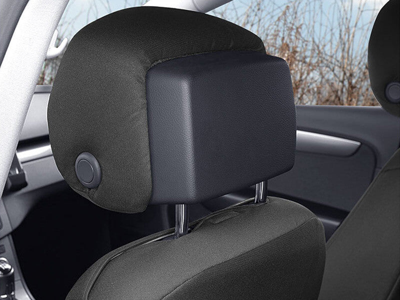 Пълен Комплект Тапицерия Kegel за предни+задни седалки на Volkswagen Passat B7 2010-2014 Черна Текстил