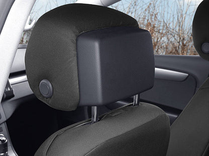 Пълен Комплект Тапицерия Kegel за предни+задни седалки на Volkswagen Passat B7 2010-2014 Черна Текстил