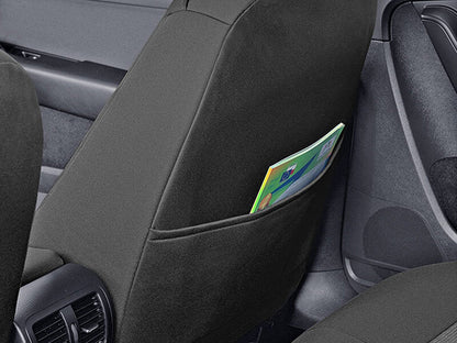 Пълен Комплект Тапицерия Kegel за предни+задни седалки на Volkswagen Passat B7 2010-2014 Черна Текстил