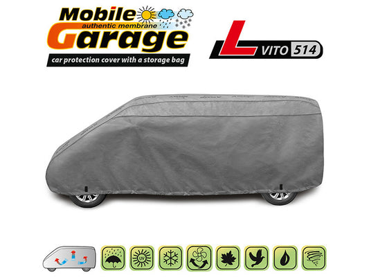 Висококачествено Покривало Kegel за VITO серия Mobile Garage L514 520x180cm