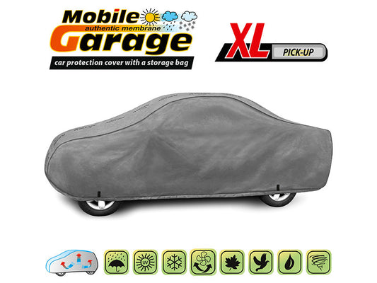 Висококачествено Покривало Kegel за Пикап Pick Up Серия Mobile Garage размер XL 490-530x150-160cm