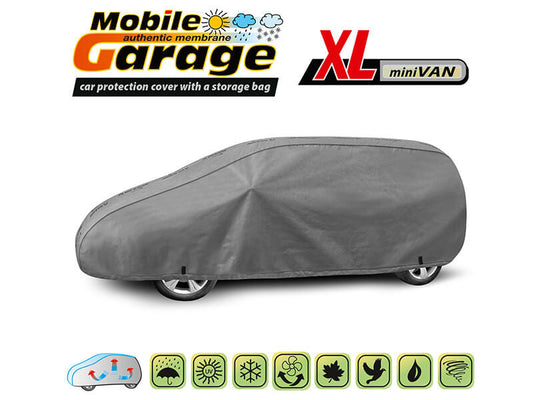Висококачествено Покривало Kegel за Миниван Mini Van Серия Mobile Garage размер XL 450 - 485см х 146 - 156см