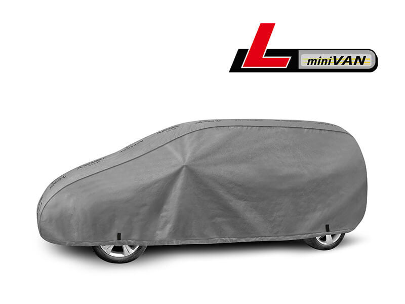 Висококачествено Покривало Kegel за Миниван Mini Van Серия Mobile Garage размер L 410 - 450см х 130 - 140см