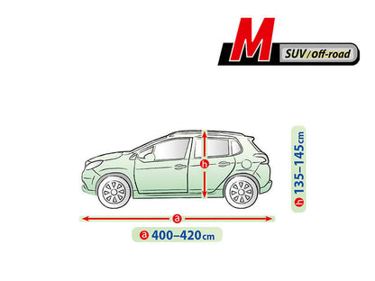 Висококачествено Покривало Kegel за Джип SUV OFF-ROAD Серия Mobile Garage размер M 400 - 420см х 135 - 145см