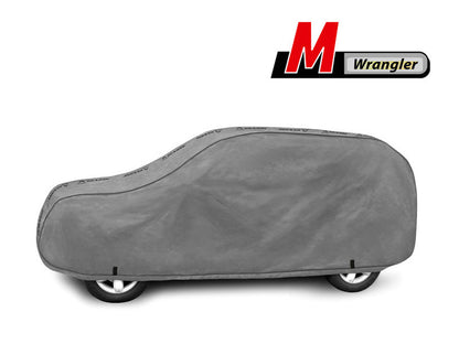 Висококачествено Покривало Kegel за Jeep Wrangler Серия Mobile Garage размер M 385 - 425см х 150 - 160см