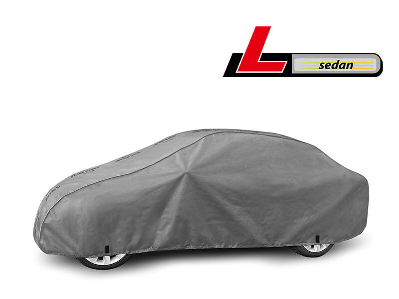 Висококачествено Покривало Kegel за Седан Sedan Автомобил Серия Mobile Garage размер L 425- 475см х 126 - 136см