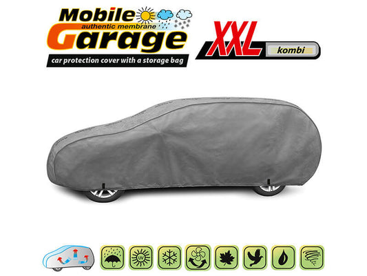Висококачествено Покривало Kegel за Комби Хечбек Серия Mobile Garage размер XXL 485 - 505см x 127 - 137см