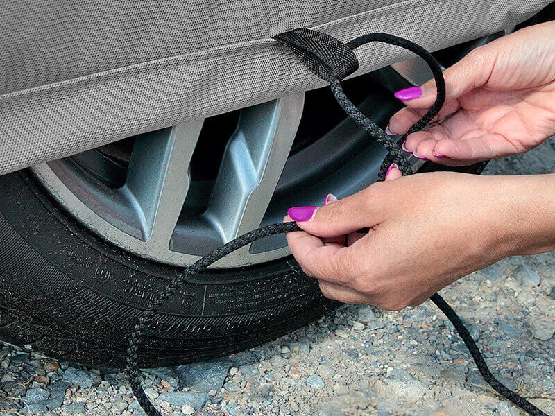Висококачествено Покривало Kegel за Комби Хечбек Серия Mobile Garage размер XXL 485 - 505см x 127 - 137см