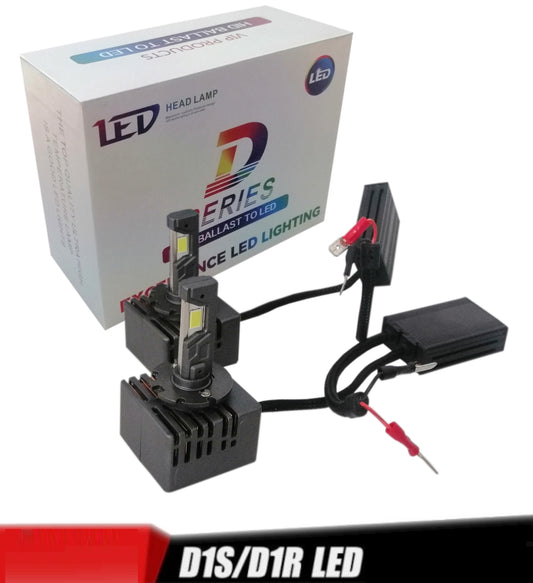 Диодна крушка (LED крушка) 12V, D1R, D1S, D2R, D2S, D3R, D3S, D4R, D4S, кутия 2бр.