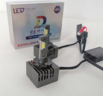 Диодна крушка (LED крушка) 12V, D1R, D1S, D2R, D2S, D3R, D3S, D4R, D4S, кутия 2бр.