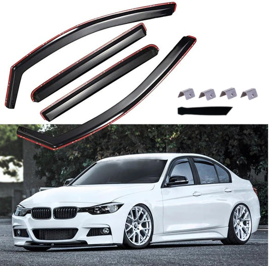Комплект от 4бр. ветробрани за BMW 3-та серия Седан (F30) 2012-2019