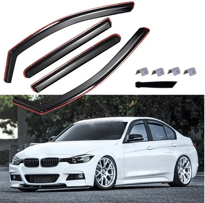 Комплект от 4бр. ветробрани за BMW 3-та серия Седан (F30) 2012-2019
