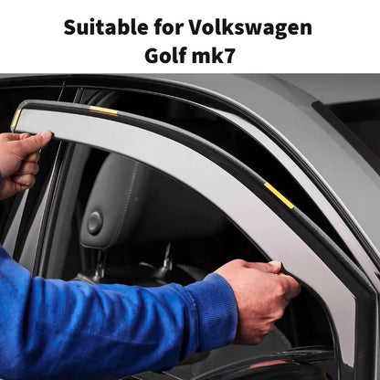 Комплект от 4бр. ветробрани за VW GOLF 7 5D 2012 - 2019