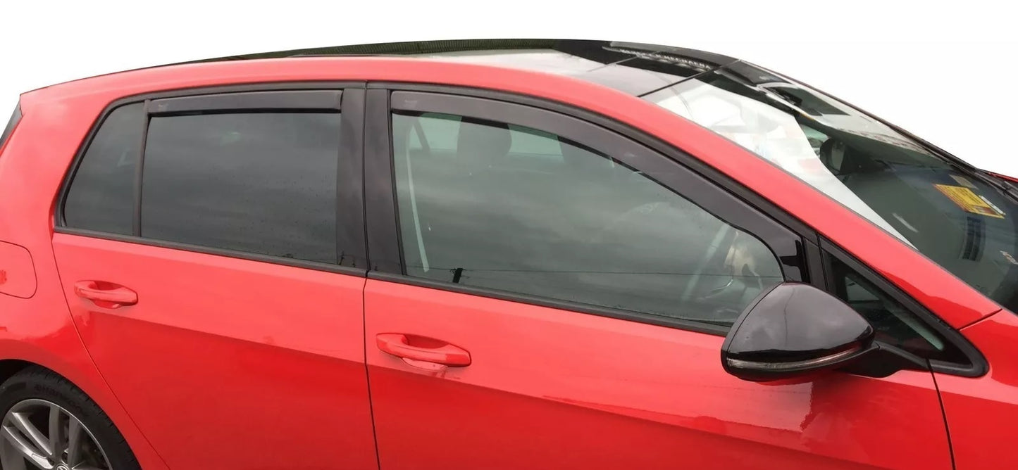 Комплект от 4бр. ветробрани за VW GOLF 7 5D 2012 - 2019