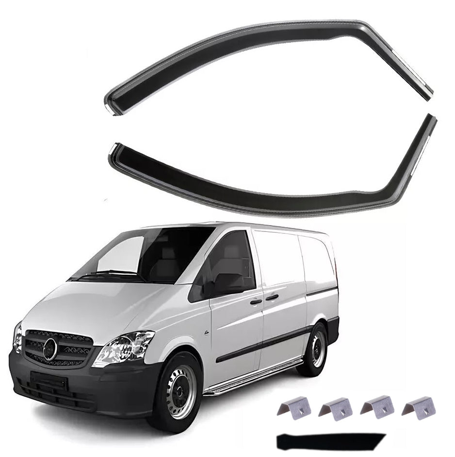 Комплект от 2бр. ветробрани за Mercedes VITO / VIANO W639 2003-2014
