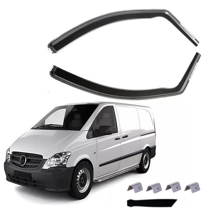 Комплект от 2бр. ветробрани за Mercedes VITO / VIANO W639 2003-2014