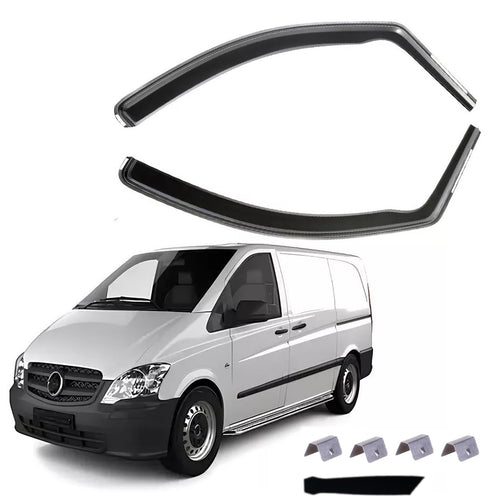 Комплект от 2бр. ветробрани за Mercedes VITO / VIANO W639 2003-2014