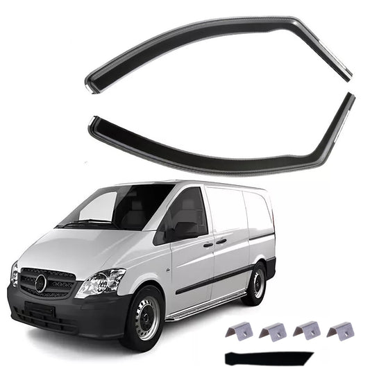 Комплект от 2бр. ветробрани за Mercedes VITO / VIANO W639 2003-2014