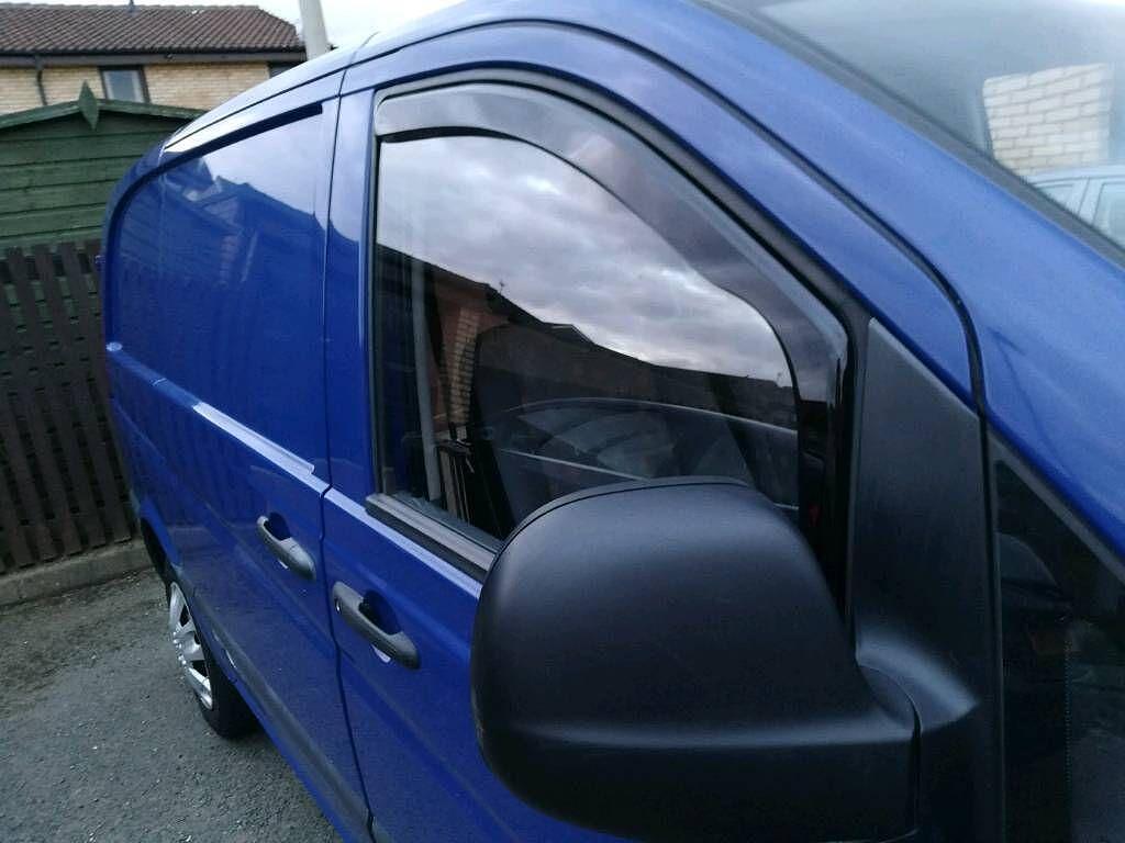 Комплект от 2бр. ветробрани за Mercedes VITO / VIANO W639 2003-2014