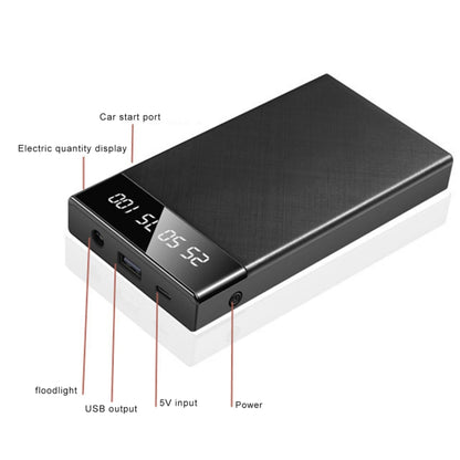 Стартерно, зарядно устройство за акумулатори 1000A, 12V, 10 000mAh