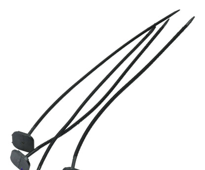 Универсален електрически вентилатор за радиатор – 10 инча ( 25см), 12V, 80W, ABS и стомана, безшумен