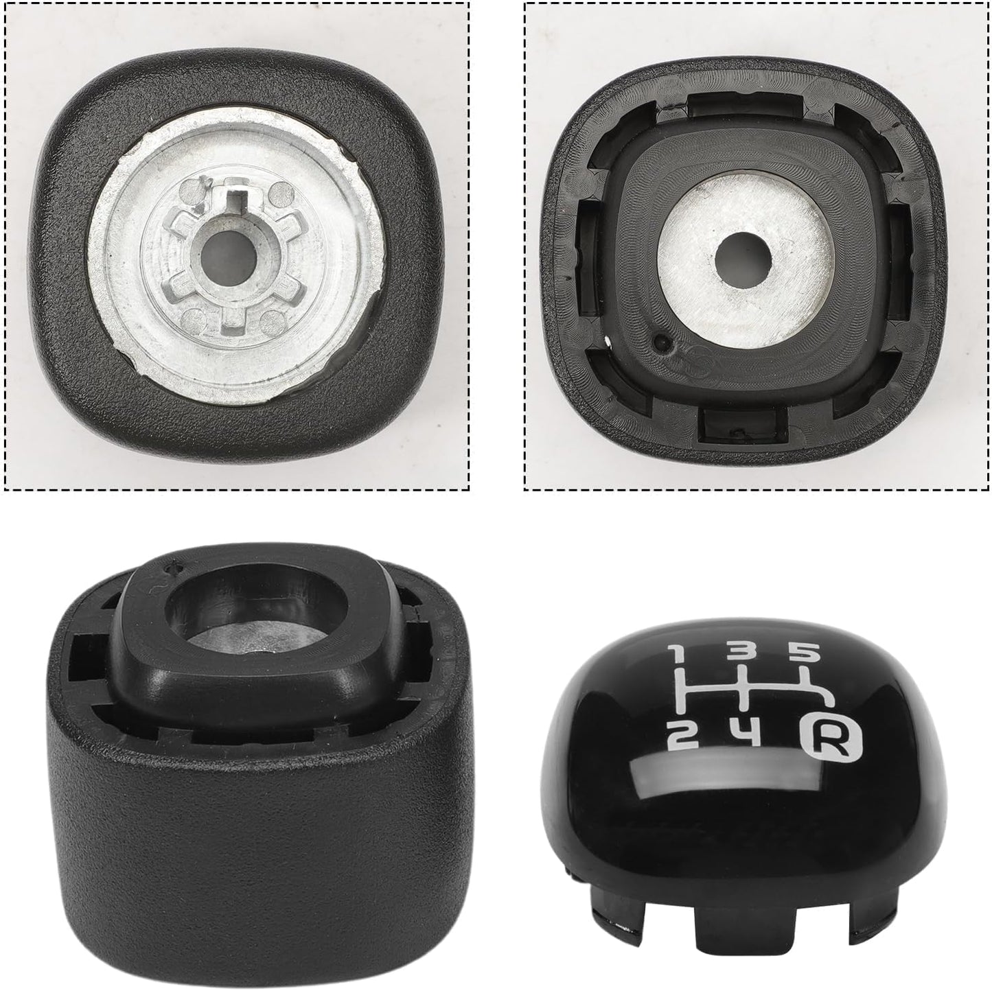 Топка за скоростен лост 5 скорости Fiat Panda (2012–2023) – OEM 502942700
